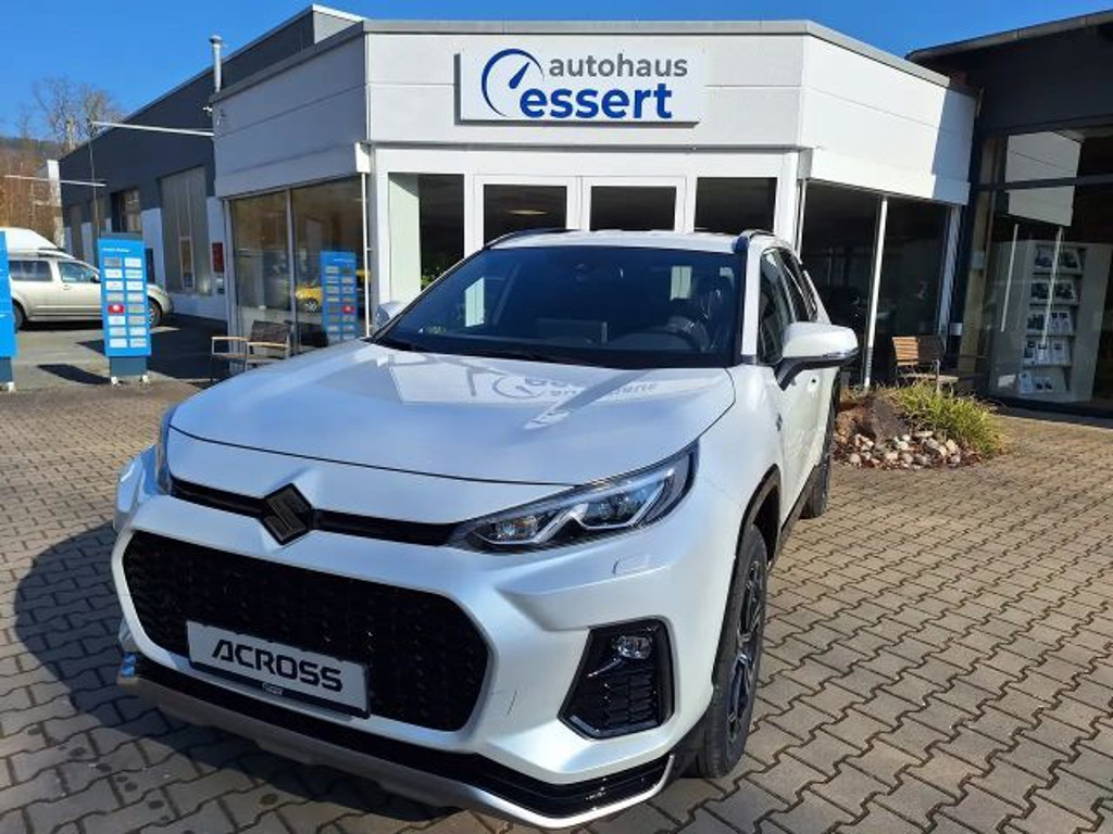 Suzuki Across E-Four Hybrid