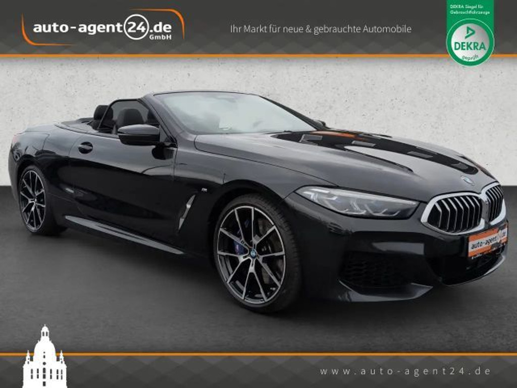 BMW 8 Serie 840 M-Sport xDrive Cabrio 840i