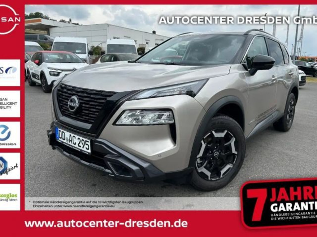 Nissan X-trail e-4ORCE