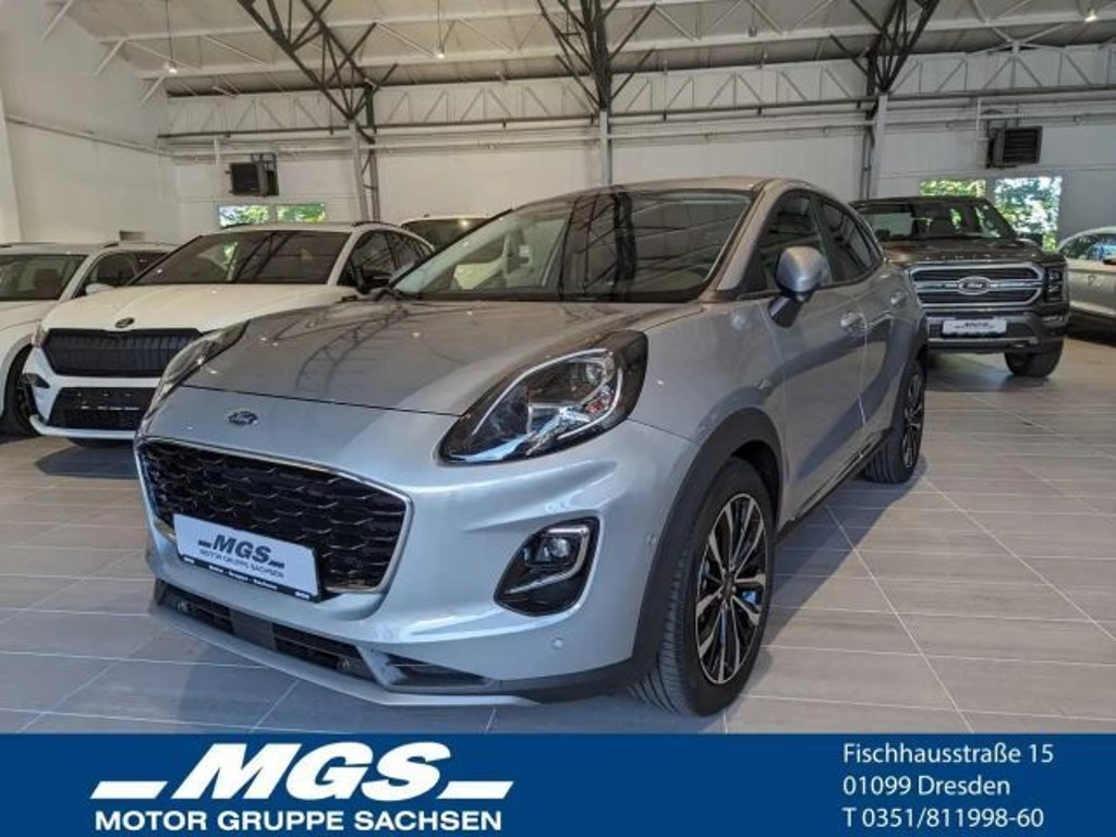 Ford Puma EcoBoost Titanium