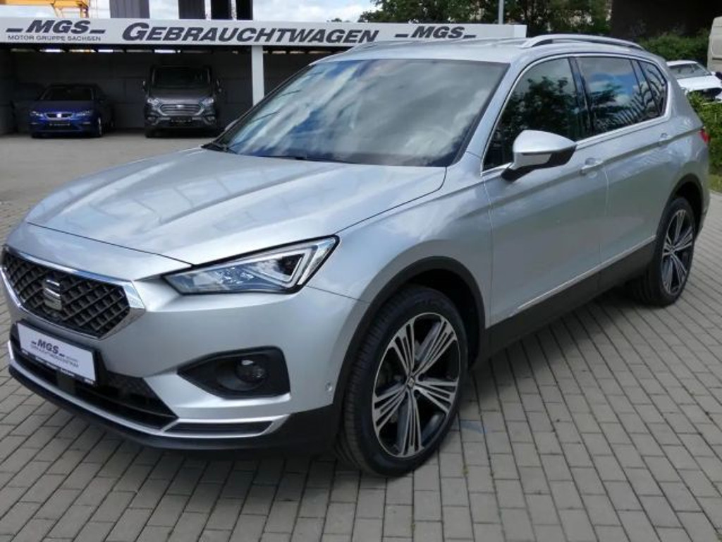 Seat Tarraco 2.0 'Xcellence' #4Drive #360° #BEATS