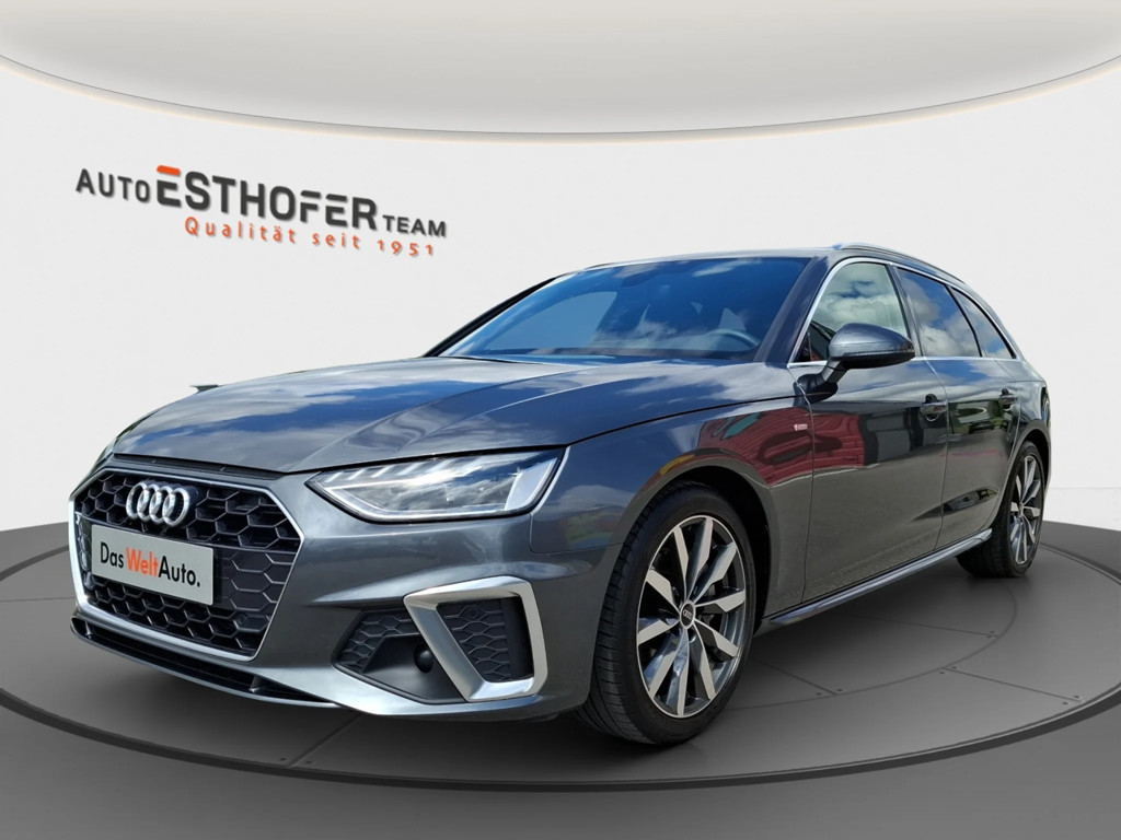 Audi A4 Avant S-Line 40 TFSI