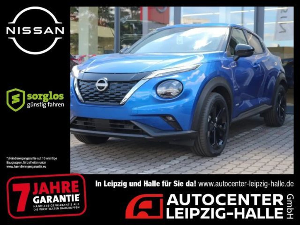 Nissan Juke N-DESIGN 1.6 HYBRID 4AMT Winterräder inkl