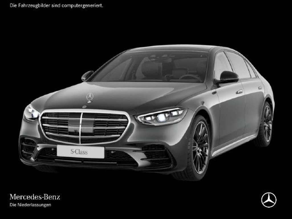 Mercedes-Benz S-Klasse S 450 4MATIC Limousine Lang Sedan