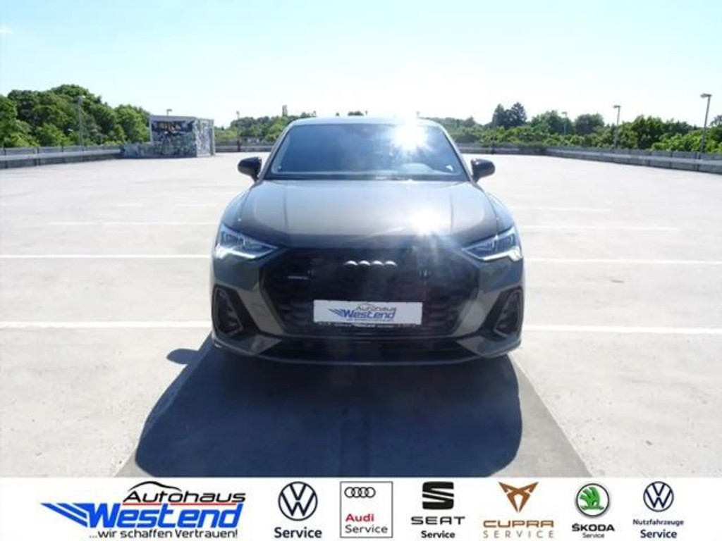 Audi Q3 Sportback Quattro S-Line 40 TFSI