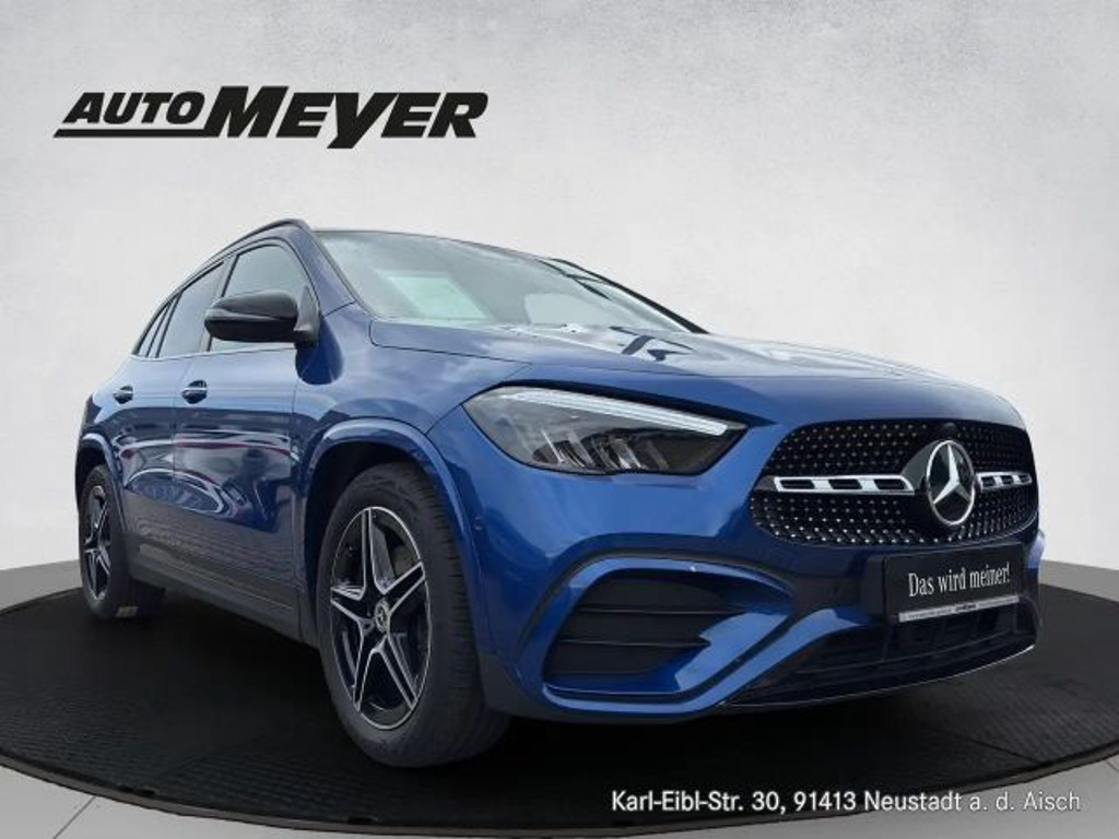 Mercedes-Benz GLA-Klasse