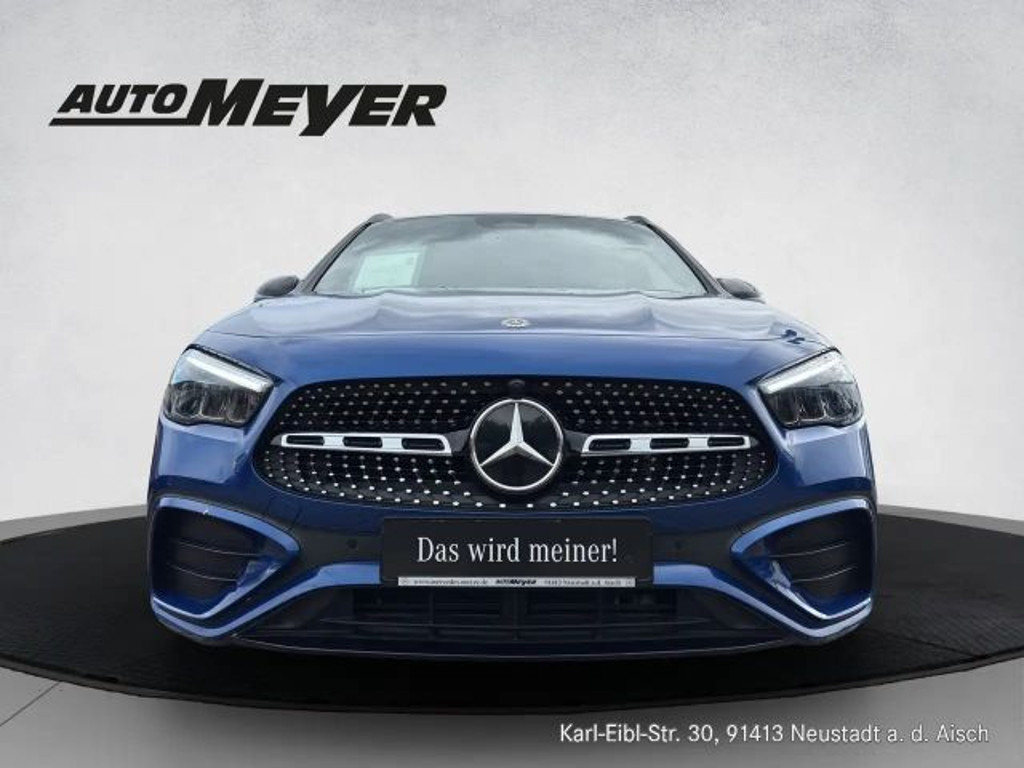 Mercedes-Benz GLA-Klasse