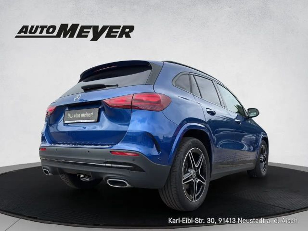 Mercedes-Benz GLA-Klasse