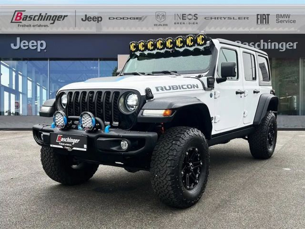 Jeep Wrangler Rubicon 4xe