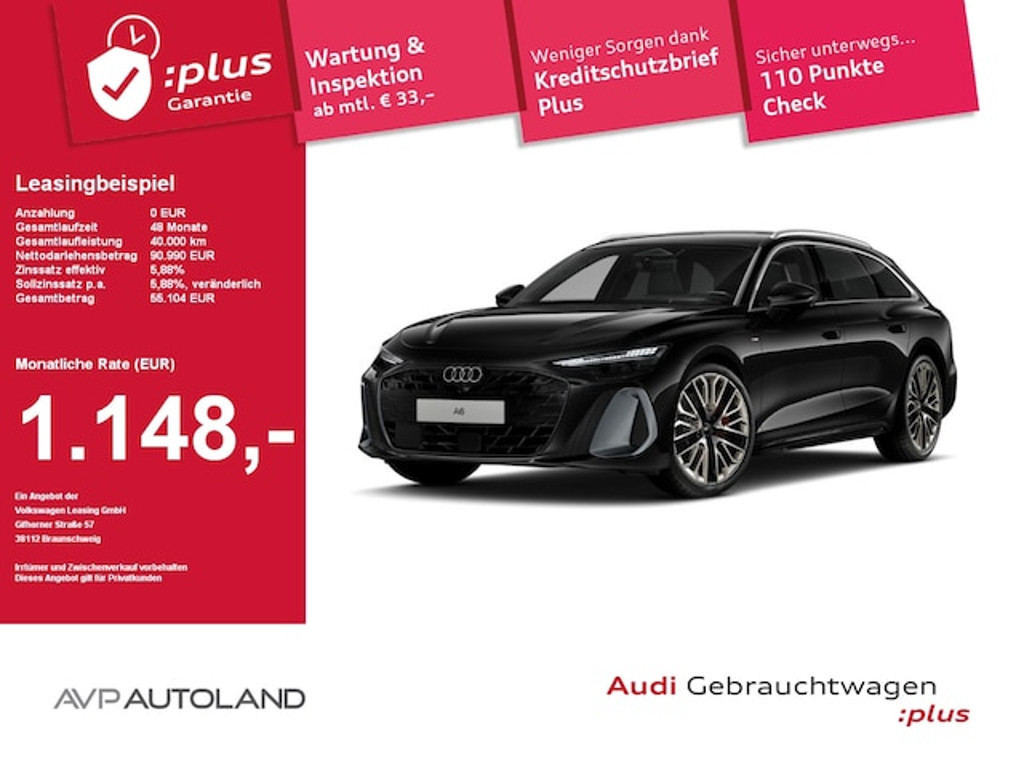 Audi A6 e-tron Avant Quattro