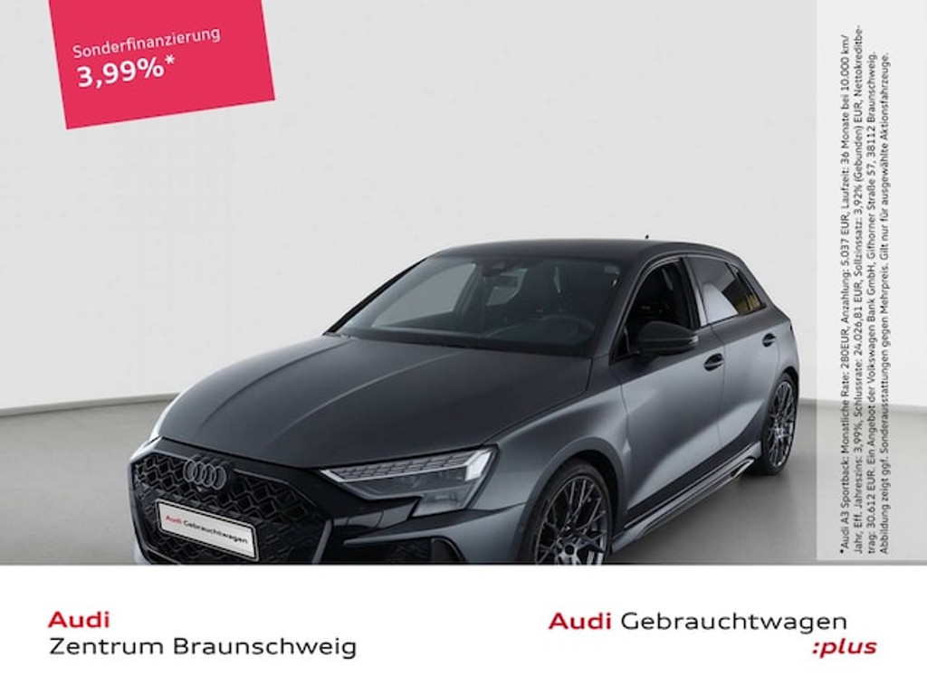 Audi RS3 Sportback Quattro S-Tronic