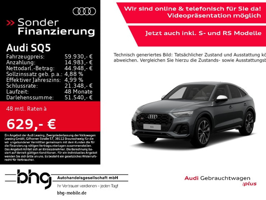 Audi SQ5 Sportback