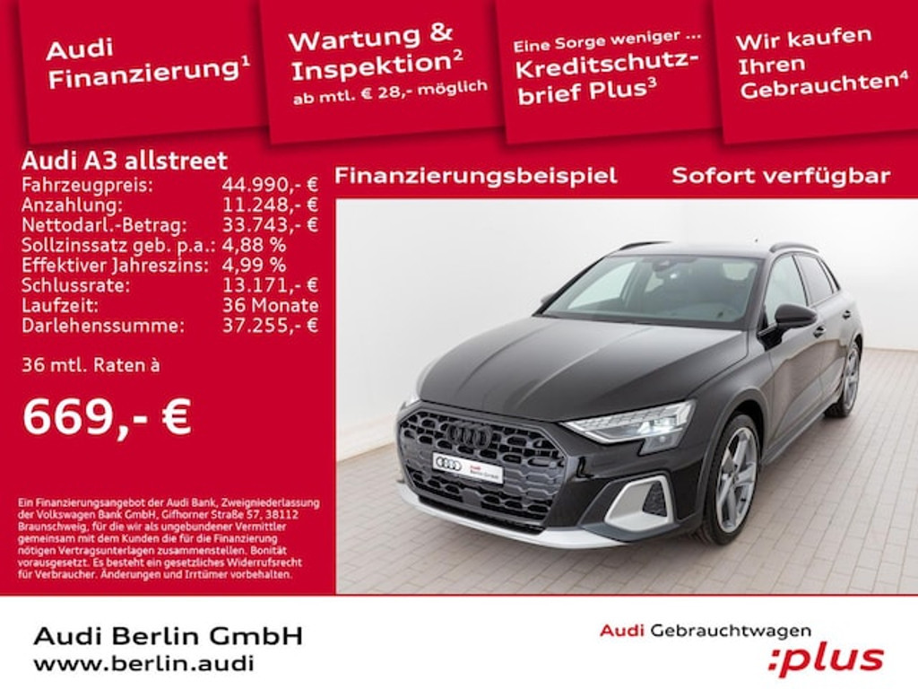 Audi A3 S-Tronic 35 TFSI