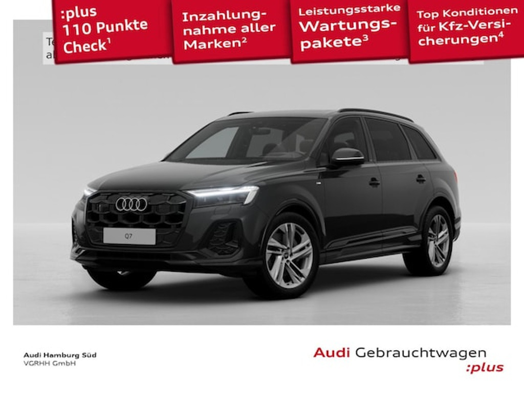 Audi Q7 Quattro S-Line 50 TDI