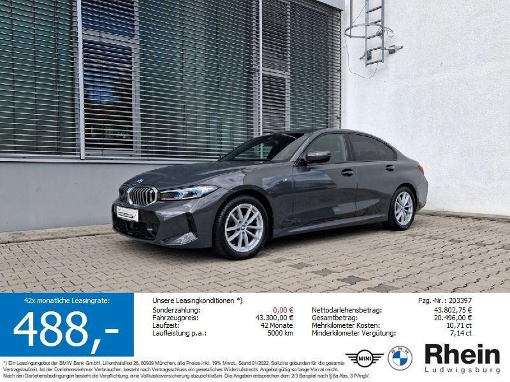 BMW 3 Serie 320 xDrive Sedan 320d