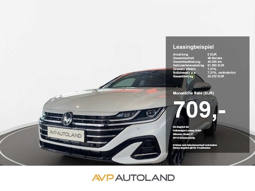 Volkswagen Arteon Shooting Brake 4Motion DSG 2.0 TDI