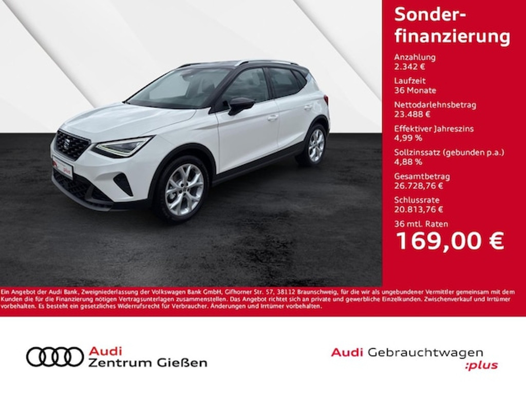Seat Arona FR-lijn 1.0 TSI Plus DSG