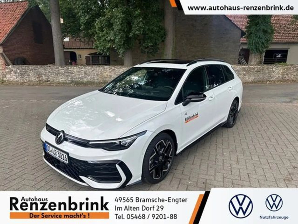 Volkswagen Golf 4Motion DSG Variant R-Line Golf VIII 2.0 TSI