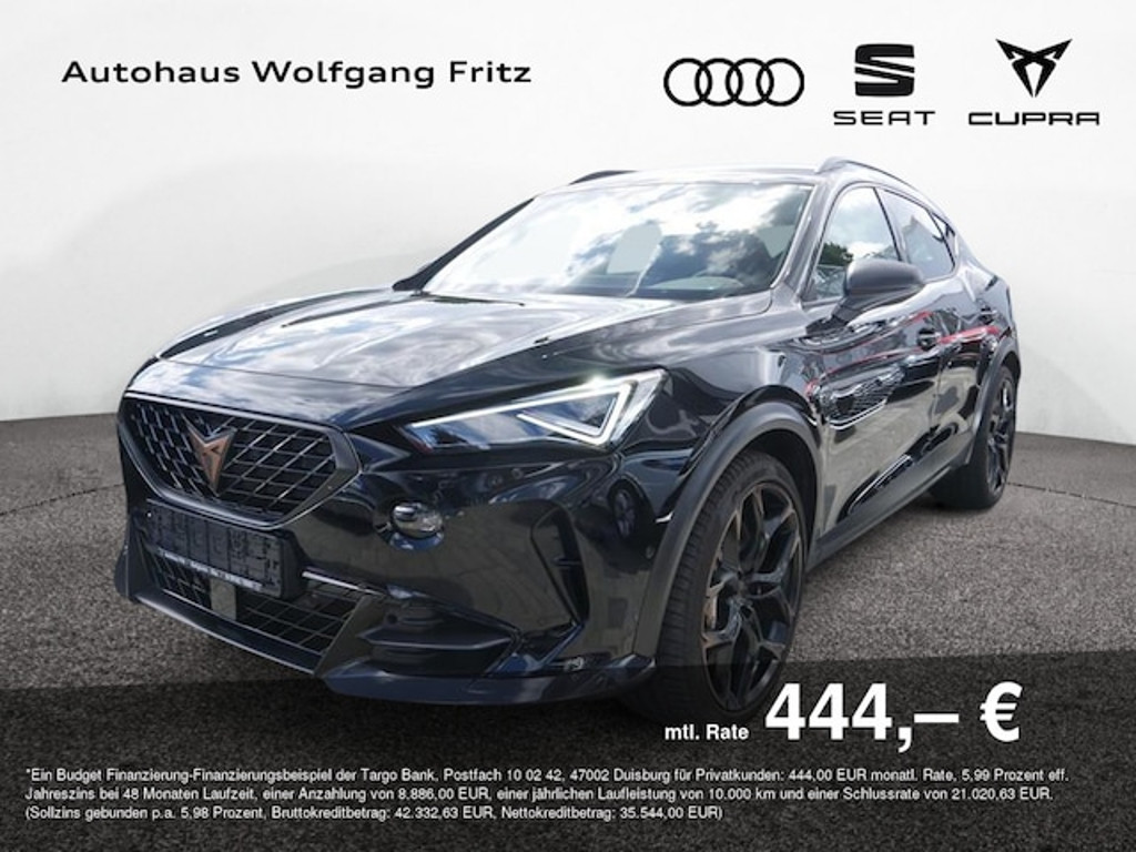 Cupra Formentor 4Drive 2.5 TSI