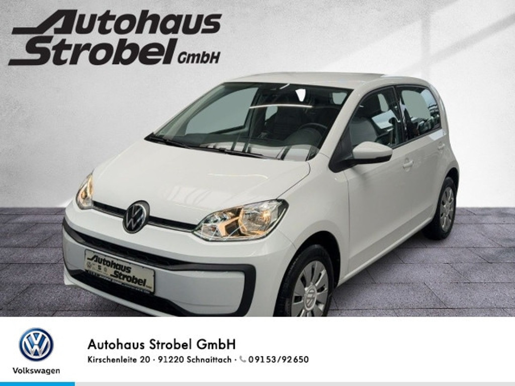 Volkswagen up! Move up! Move