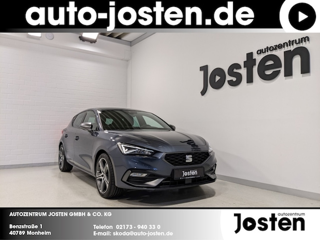 Seat Leon FR-lijn 2.0 TSI DSG