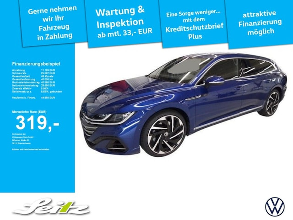 Volkswagen Arteon Shooting Brake 2.0 TSI