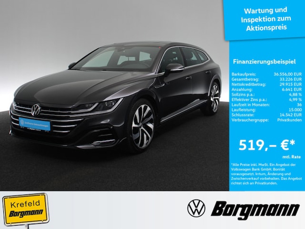 Volkswagen Arteon Shooting Brake R-Line 2.0 TSI