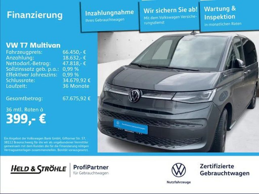 Volkswagen Multivan eHybrid T7