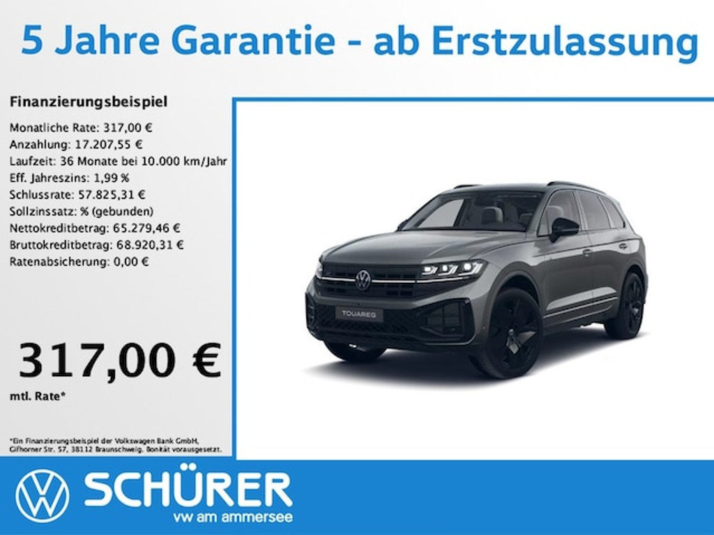 Volkswagen Touareg R-Line 3.0 V6 TDI