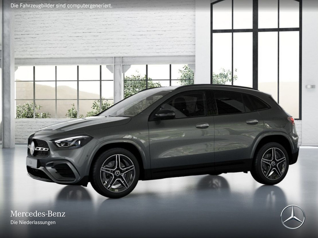 Mercedes-Benz GLA-Klasse