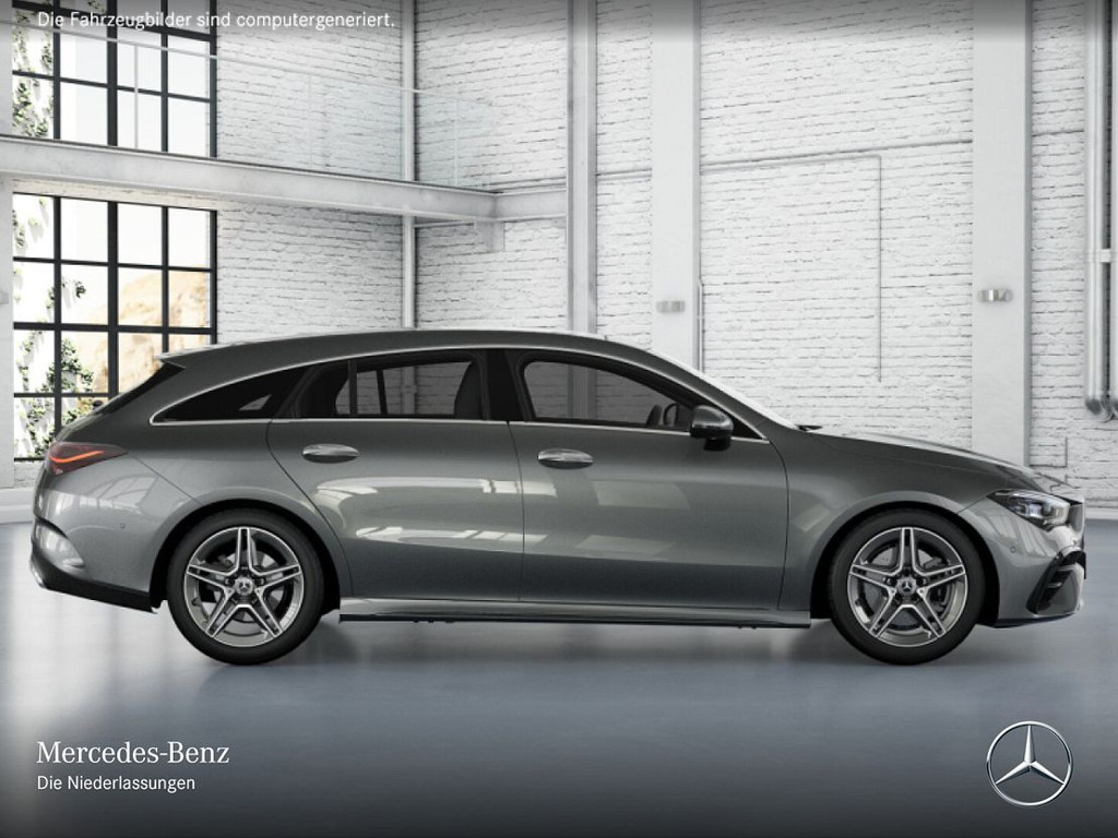 Mercedes-Benz CLA-Klasse