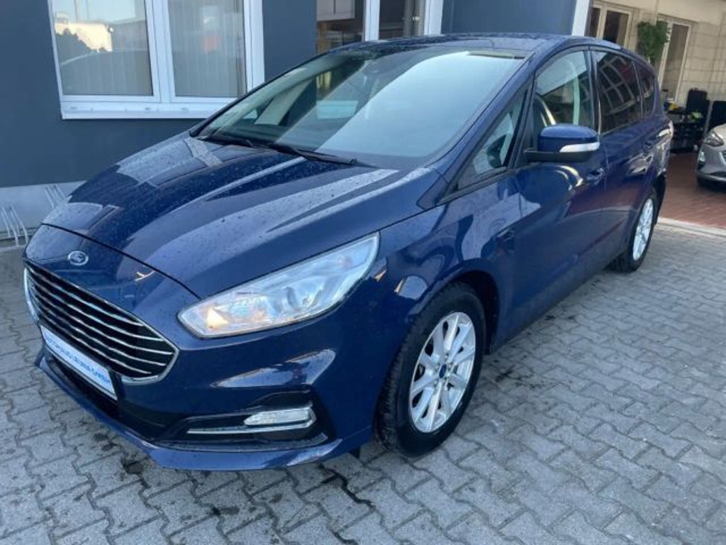 Ford S-Max TDCi150 SHZ/FSH/LMF/AHK/Tempo