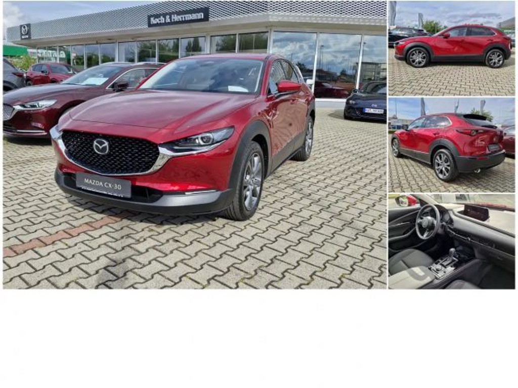 Mazda CX-30 SkyActiv Exclusive-line e-Skyactiv