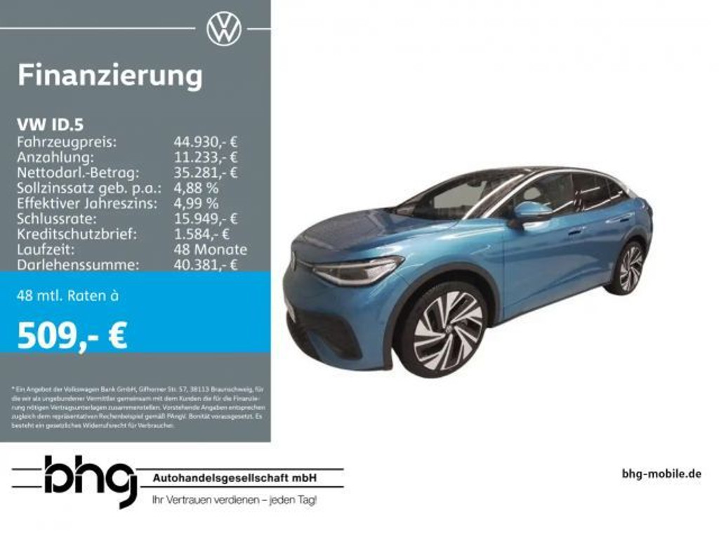 Volkswagen ID.5 Pro
