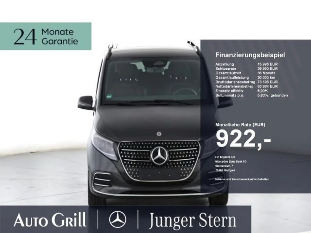Mercedes-Benz V-Klasse V 220 AMG Line AVANTGARDE V 220 d