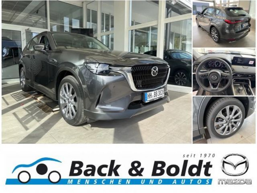 Mazda CX-60 Exclusive-line