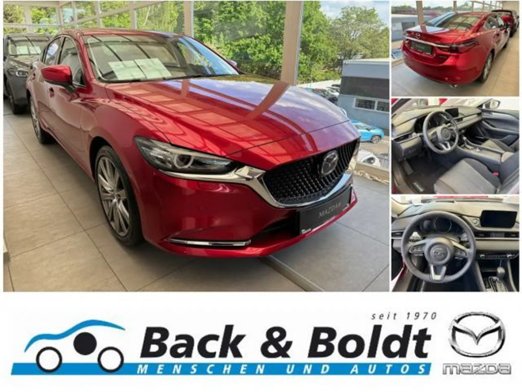 Mazda 6 Exclusive-line