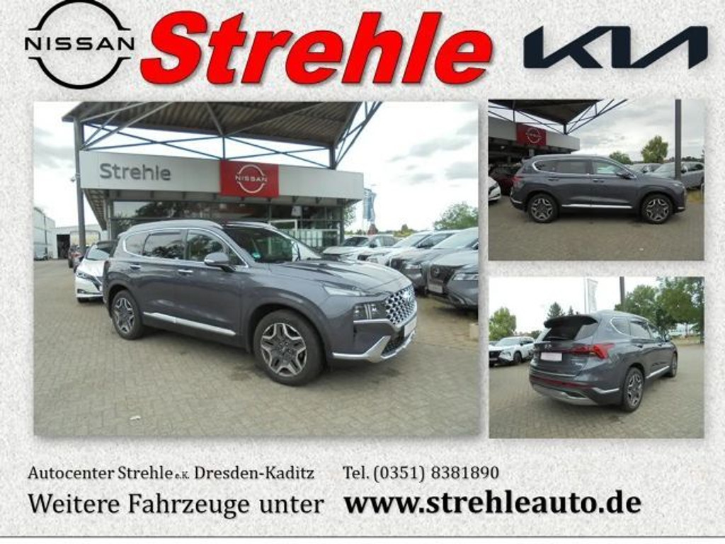 Hyundai Santa Fe T-GDi 1.6 Vierwielaandrijving Prime