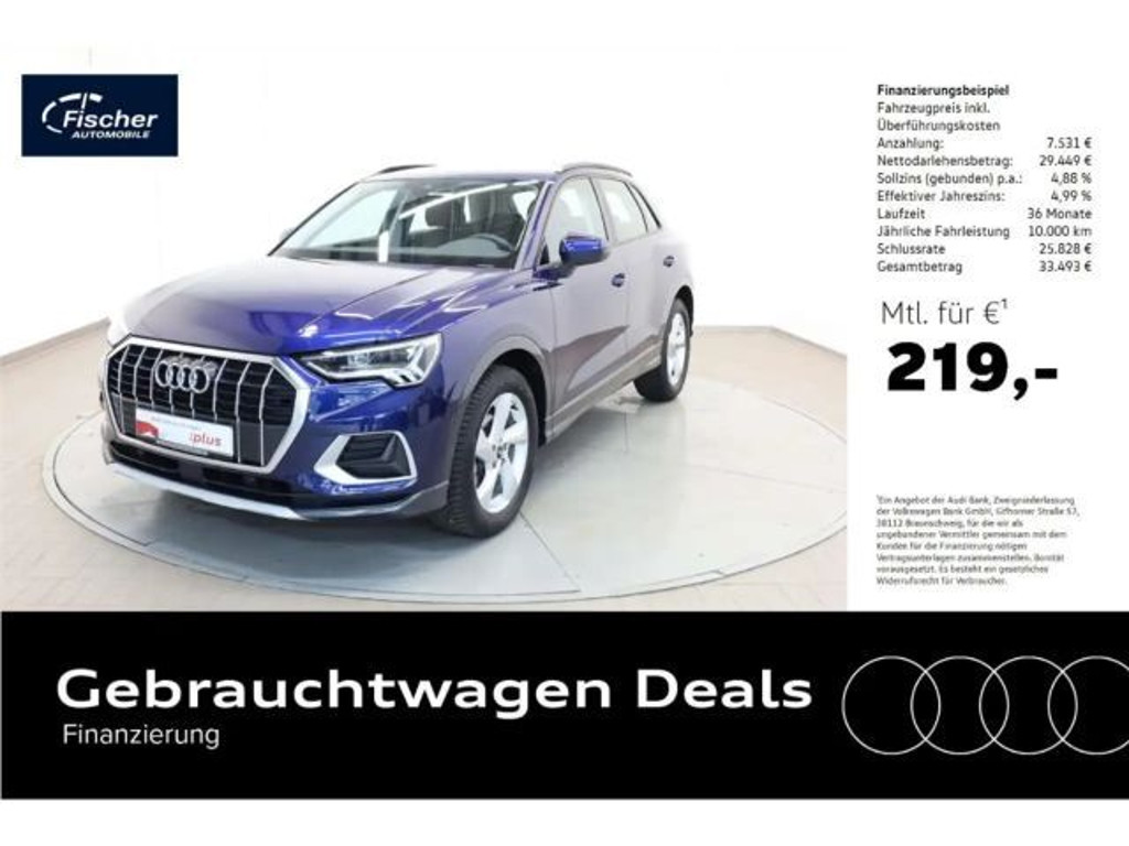 Audi Q3 S-Tronic 35 TDI