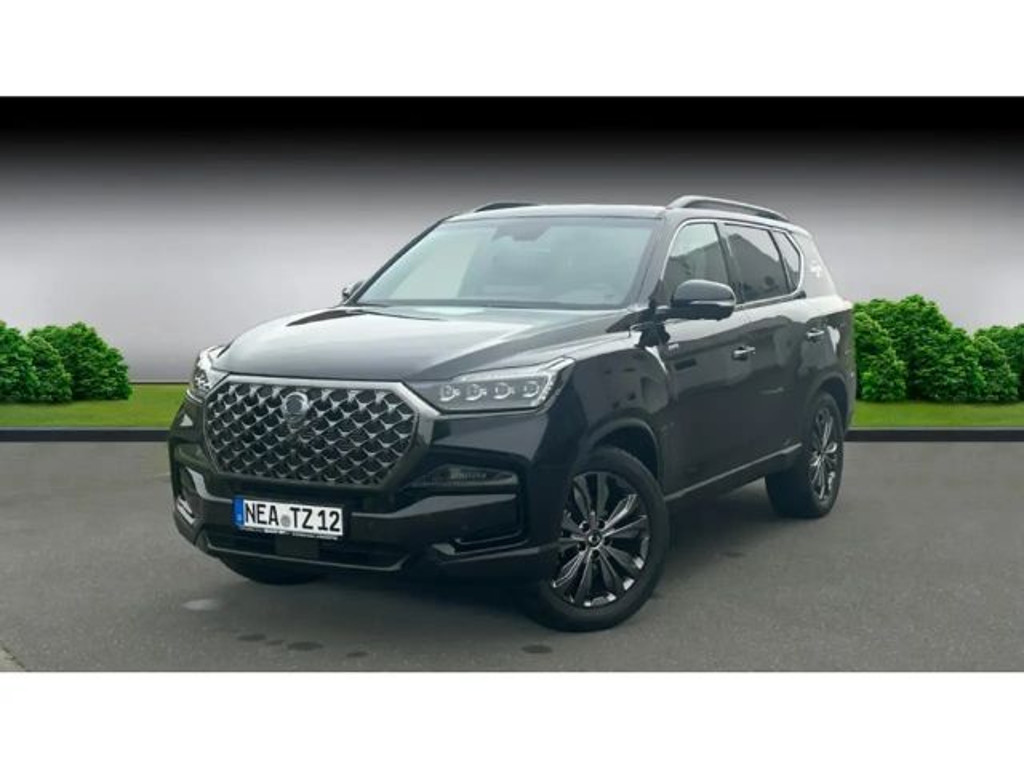 SsangYong Rexton 4WD e-XDi