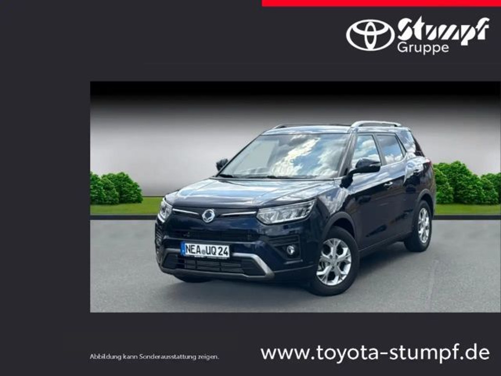 SsangYong XLV Tivoli Grand DAB SHZ Temp PDC Alu Freisprech BT el