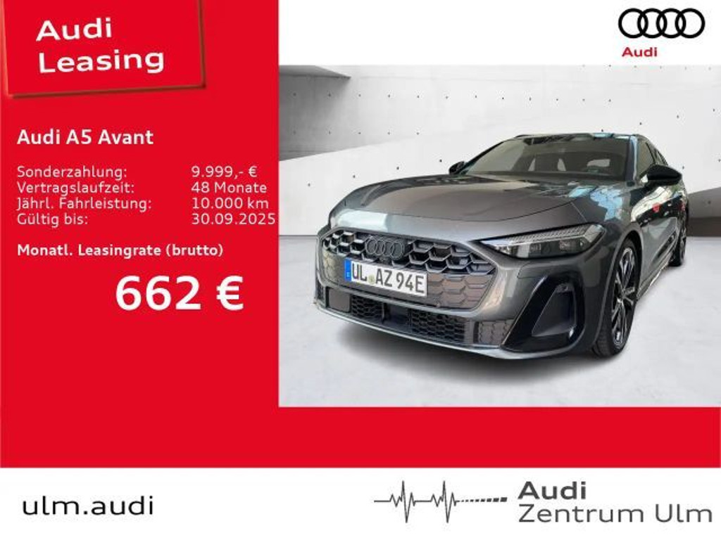 Audi A5 Quattro S-Line Hybride