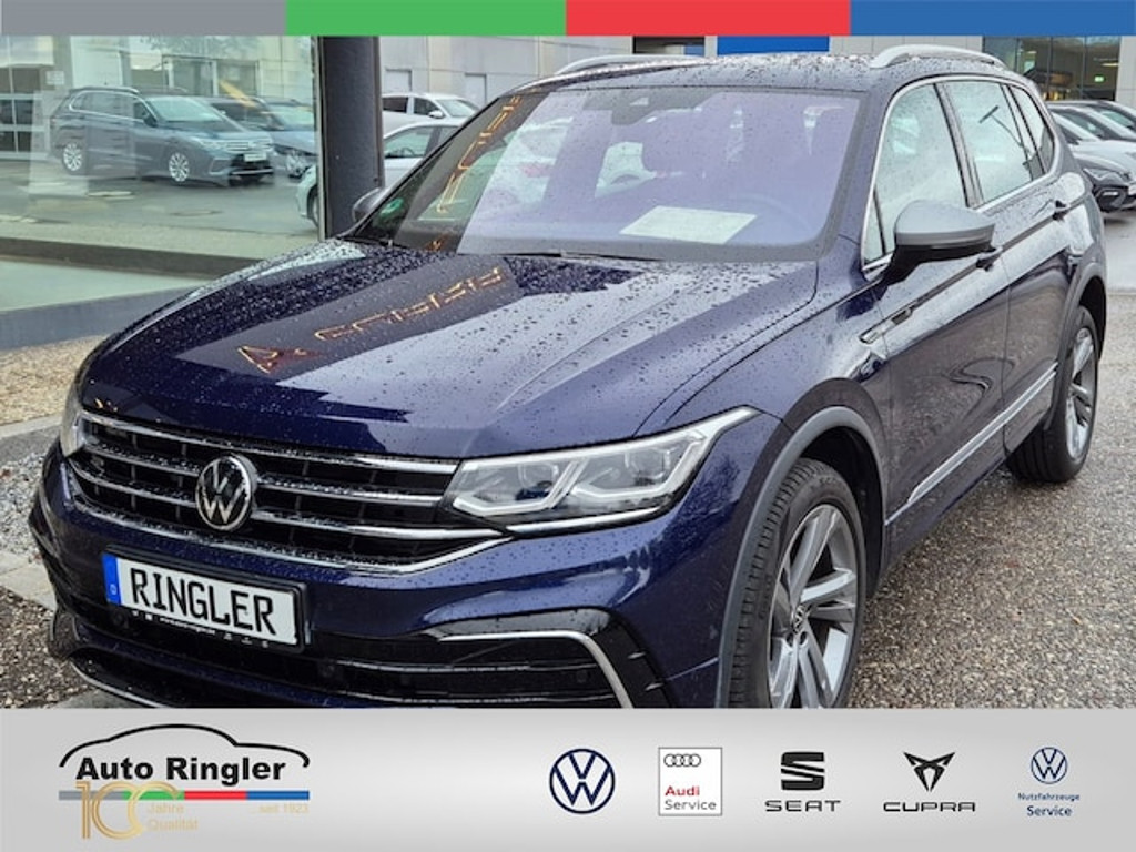 Volkswagen Tiguan 4Motion Allspace R-Line 2.0 TSI