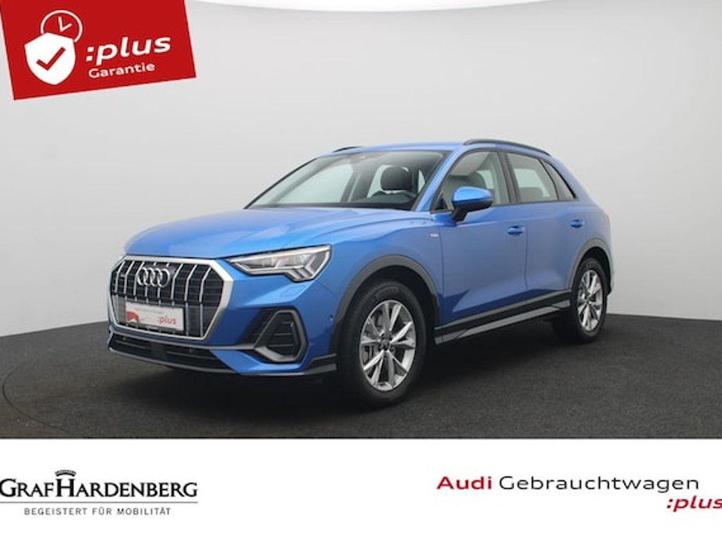 Audi Q3 Quattro S-Line S-Tronic 45 TFSI