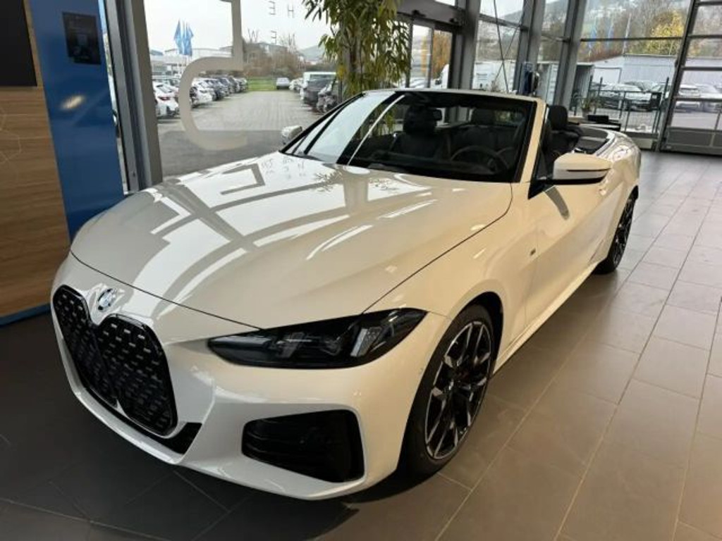 BMW 4 Serie 420 M-Sport Cabrio 420i