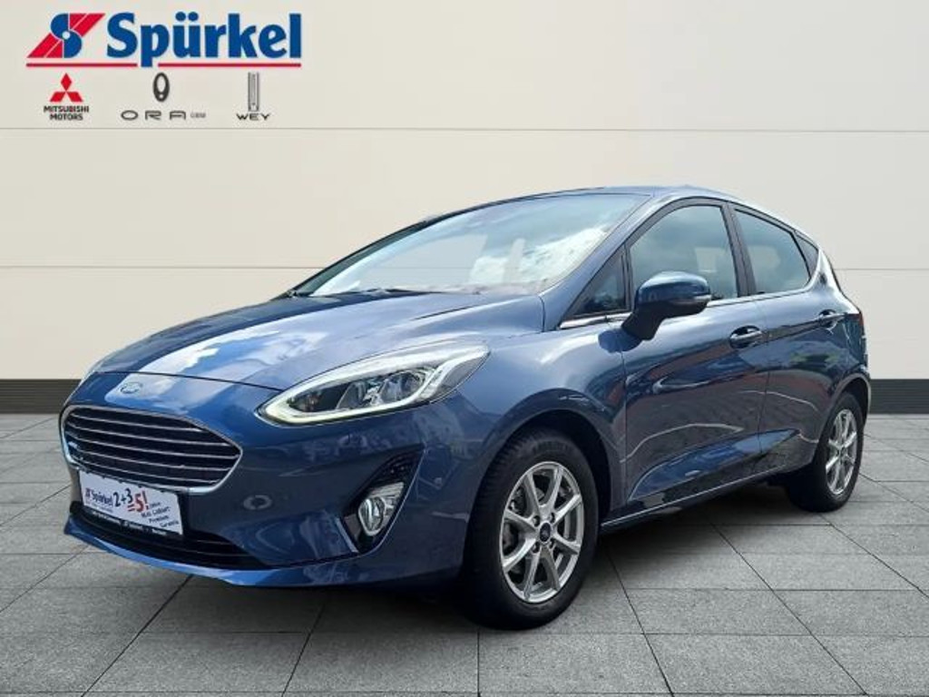 Ford Fiesta Titanium