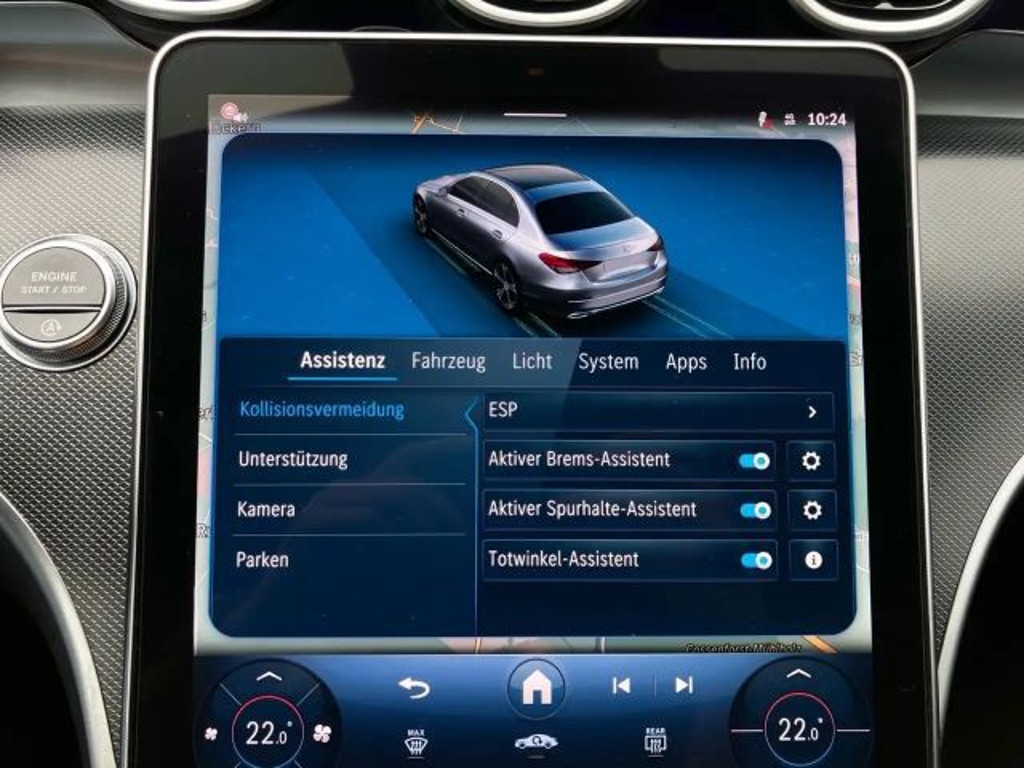 Mercedes-Benz C-Klasse