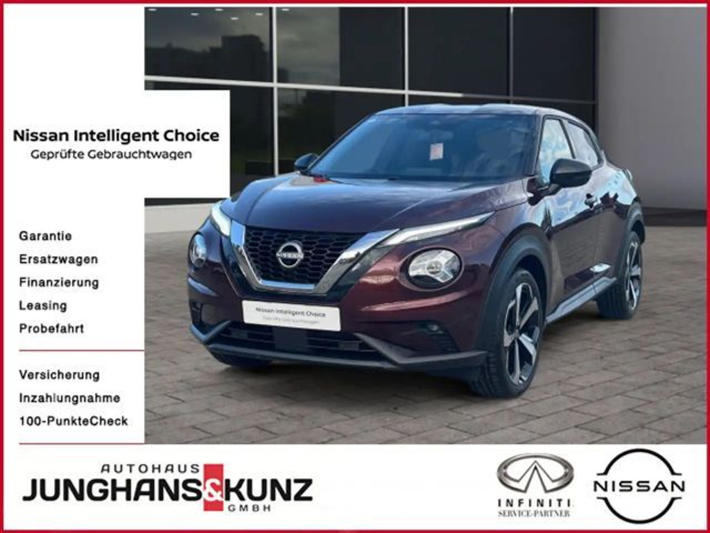 Nissan Juke Tekna DIG-T