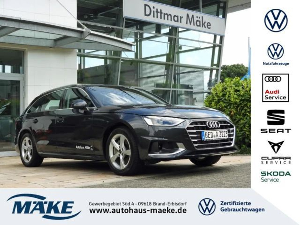 Audi A4 Avant S-Tronic 40 TDI