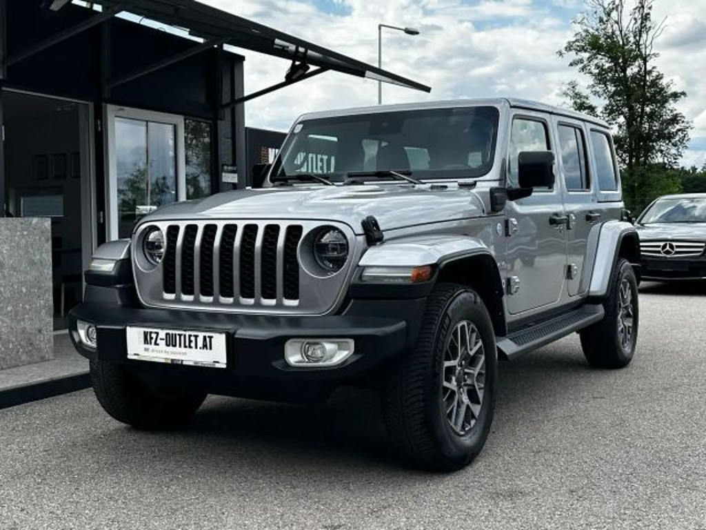 Jeep Wrangler Sahara 4xe